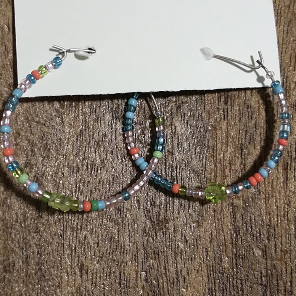 Loop Earings - Picture 2 of 5